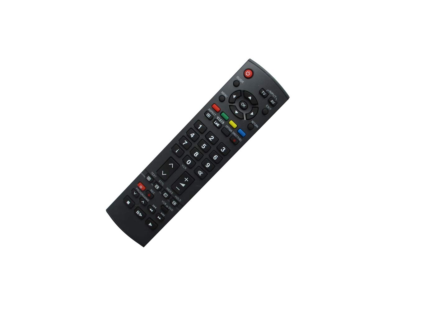 Télécommande Neuve Pour Téléviseur Panasonic TH-37PD60E (TH37PD60E, TH37PD60EB) - Marque Infrashop