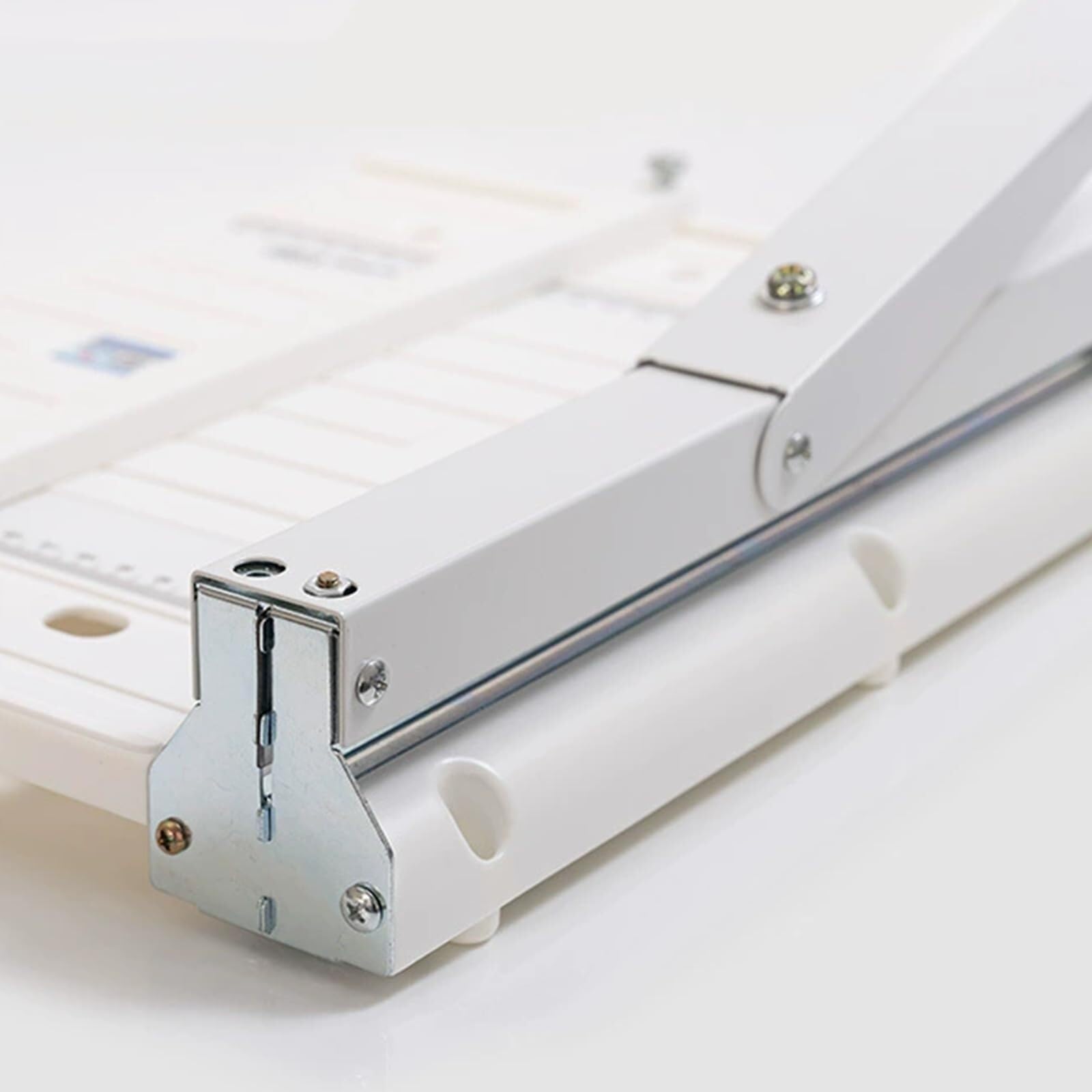 Herramienta Manual para hendido y Marcado de Papel A4, con Bloque de posicionamiento extendido, para Cubiertas de Libros, cartulina, folletos e Invitaciones.