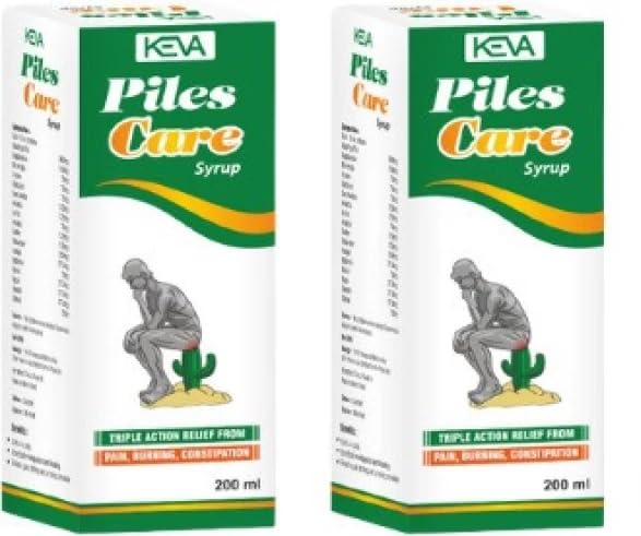 PILES CARE 200 ML (Pack of 2)