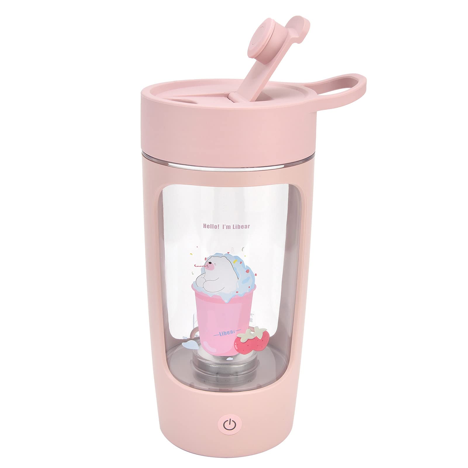 FTVOGUE Coctelera Eléctrica, Vaso Mezclador Portátil Recargable por USB