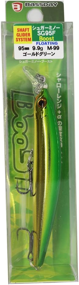 Bassday Sugar Minnow SG 95F Boost