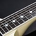 Firefly FFLX Solid Body Electric Guitar,Mahogany Guitar body,Stainless steel and ball end frets,rosewood fretboard(Gloss Cream Color)
