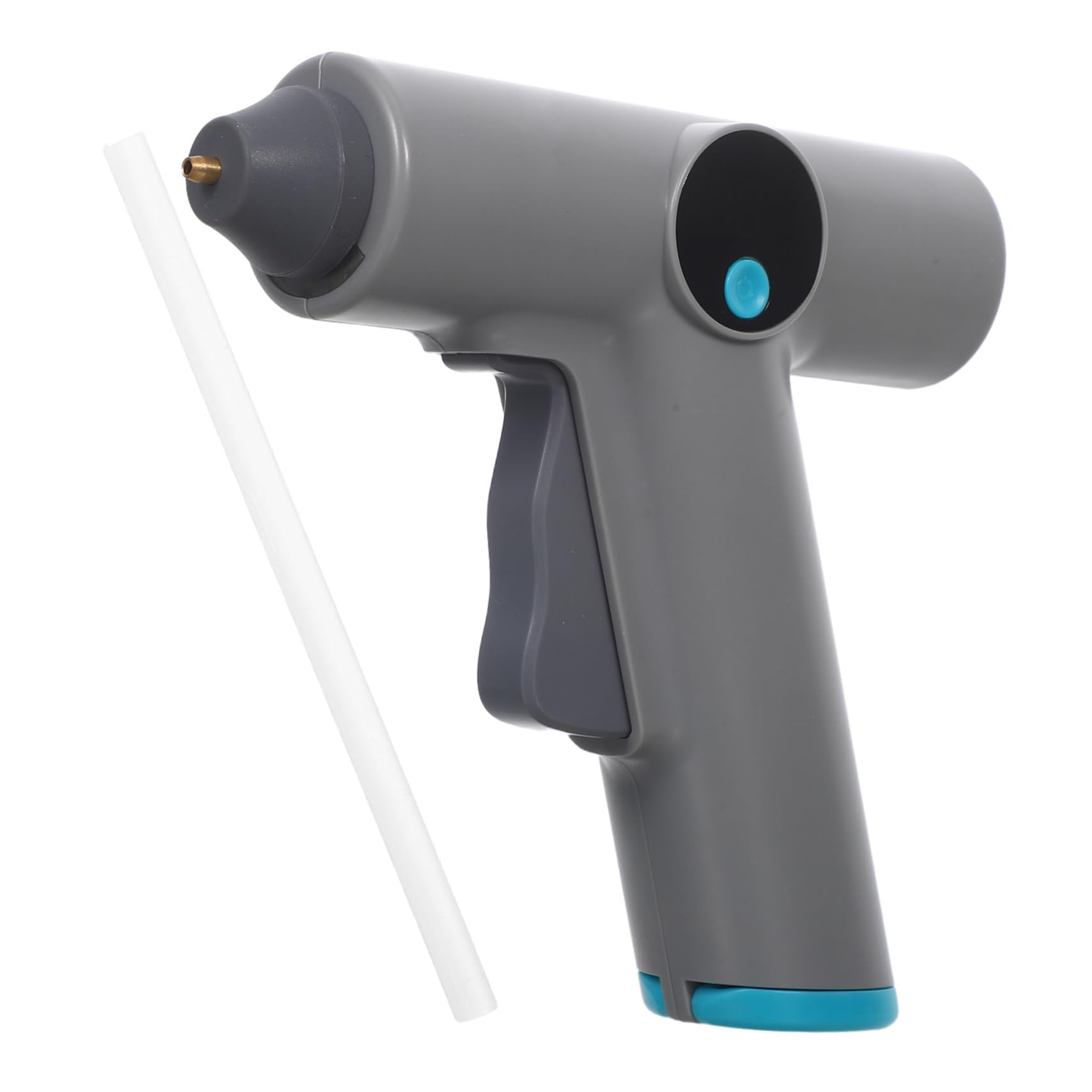 Pistola per Colla a Caldo senza Fili Ricaricabile con Controllo Digitale | Design Compatto e Leggero, Regolazione Precisa della Temperatura, per Riparazioni Domestiche e Lavori Creativi