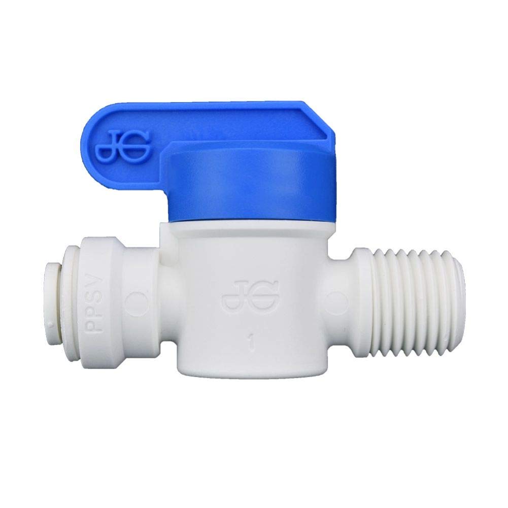 Amazon.com: John Guest 1/4 OD Inch x 1/4 NPT Inch Speedfit