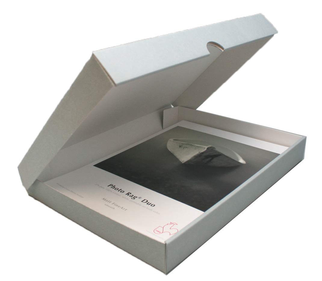 Hahnemühle 10121211 Digital FineArt Archive and Portfolio Box, 3.0 mm, B-Shaft, 493 x 340 x 35 mm