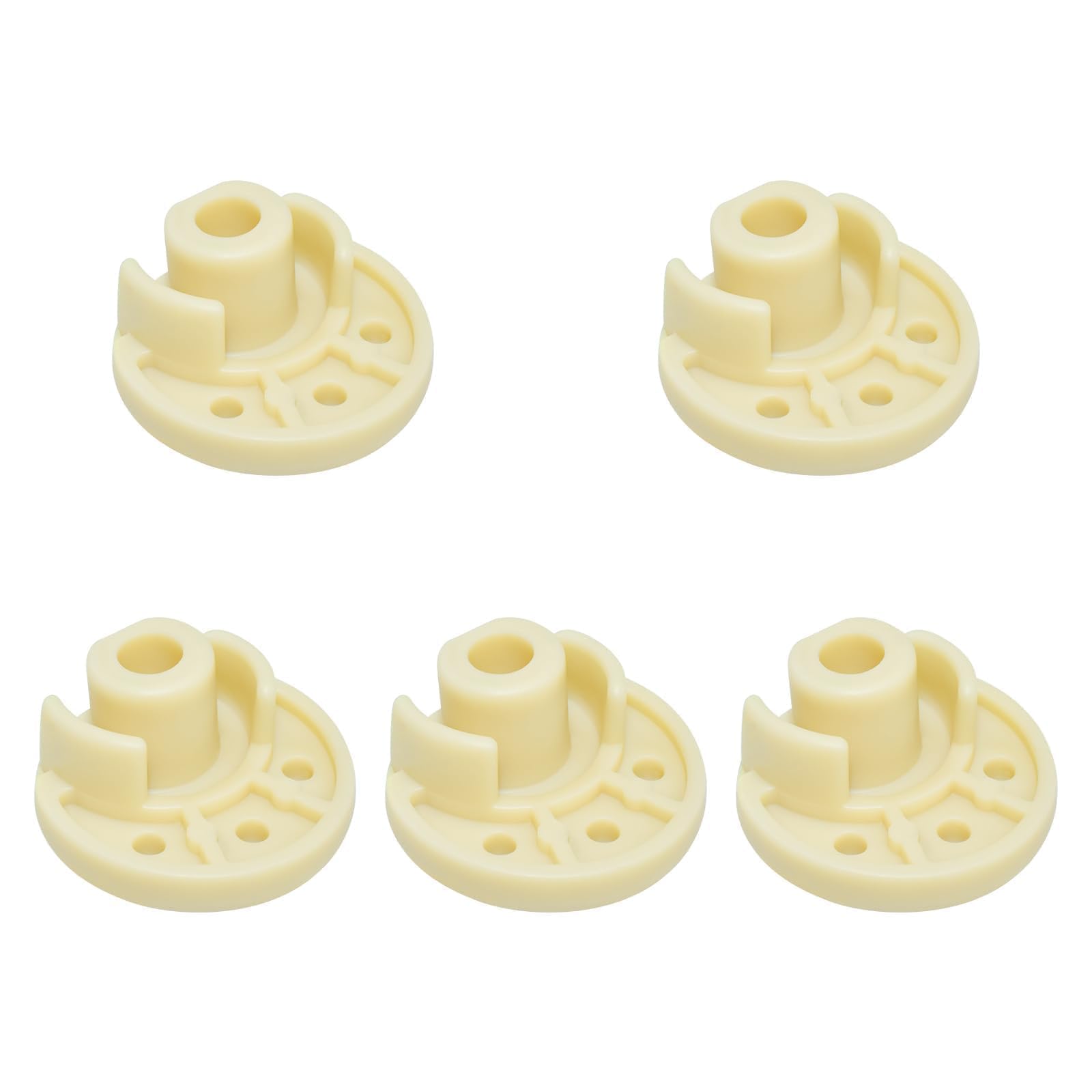 MARRTEUM 5Pcs 9709707 Mixer Rubber Foot, Blender Bottom Pads Feet Replacement Parts Compatible with KitchenAid Stand Mixer Replace for AP4326634