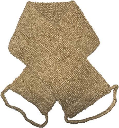 Mr.Cui'Shop HM-D-2-1 Large Natural Exfoliating Hemp Back Scrubber cover