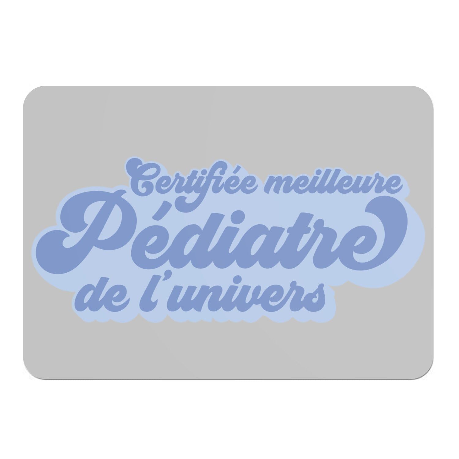 Sets de table en liège gris grand format, le cadeau de pendaison de crémaillère utile et design