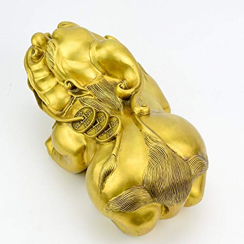 シモンズ　中国　古銅青銅　神獣　置物　重さ約6.7kg　U　R6181B Amazon.co.jp: LAOJUNLU 純粋な銅のお金の獣の装飾品Ruyiは勇敢
