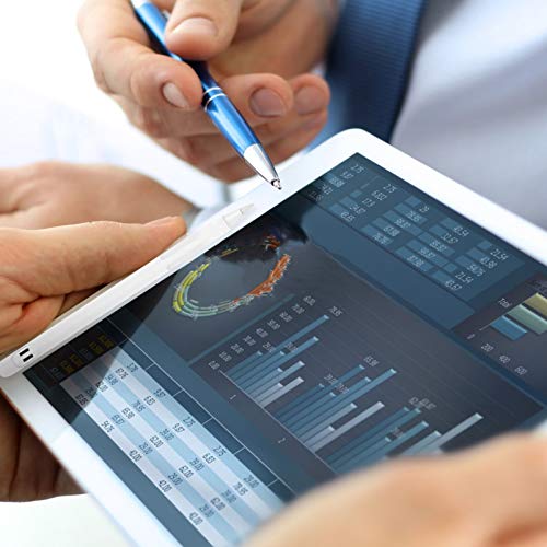 ULTECHNOVO Conjunto de Capa de Manga de Estilete de Silicone Branco Pontas de LÃ¡pis Capa Protetora