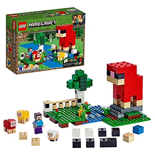 LEGO 21153 Minecraft La Granja de Lana