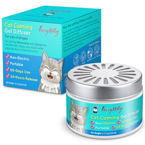 FuzzyMilky Cordless Calming Gel