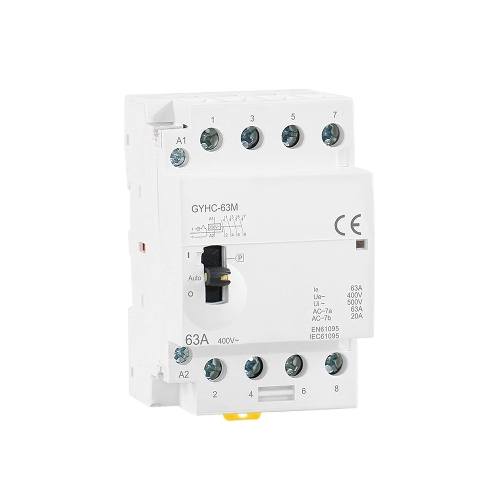 PVTLCYBI 4P 63A 2NC2NO or 4NO 220V/230V 50/60HZ Contactor(4P 63A 2NO2NC 220V)