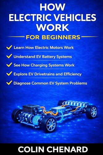 How Electric Vehicles Work for Beginners: Electric Motors, EV Batteries, Charging Systems, and the Technology Behind Electric Cars (Mechanical Systems for Beginners)