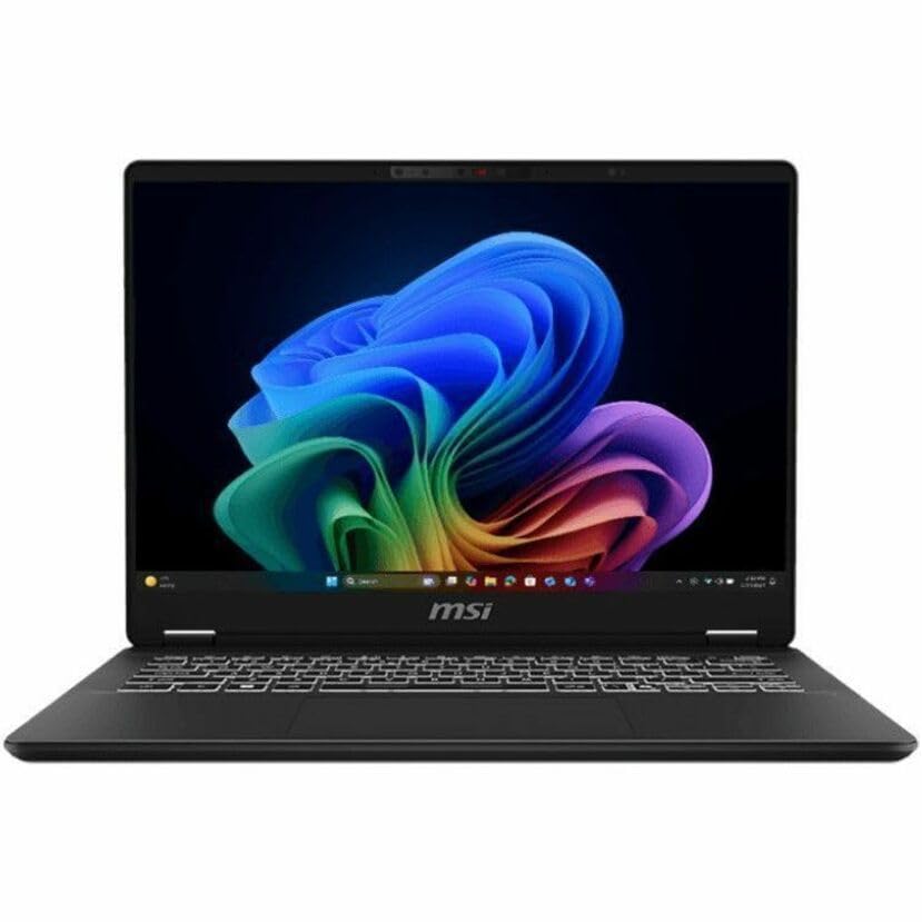 MSI Prestige 14 AI+ EVO PRE14EVOC2032 - Professional Notebook - 14' FHD+ 144Hz Display - Intel® Core™ Ultra 7-258V - 32GB DDR5-1TB NVMe SSD - Windows 11-1 Year Warranty