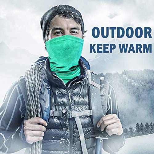 Dymex Winter Neck Warmer Gaiter Fleece Neck Cover Cotton Balaclava Windproof Face Cover Mask For Women Men thumb #5