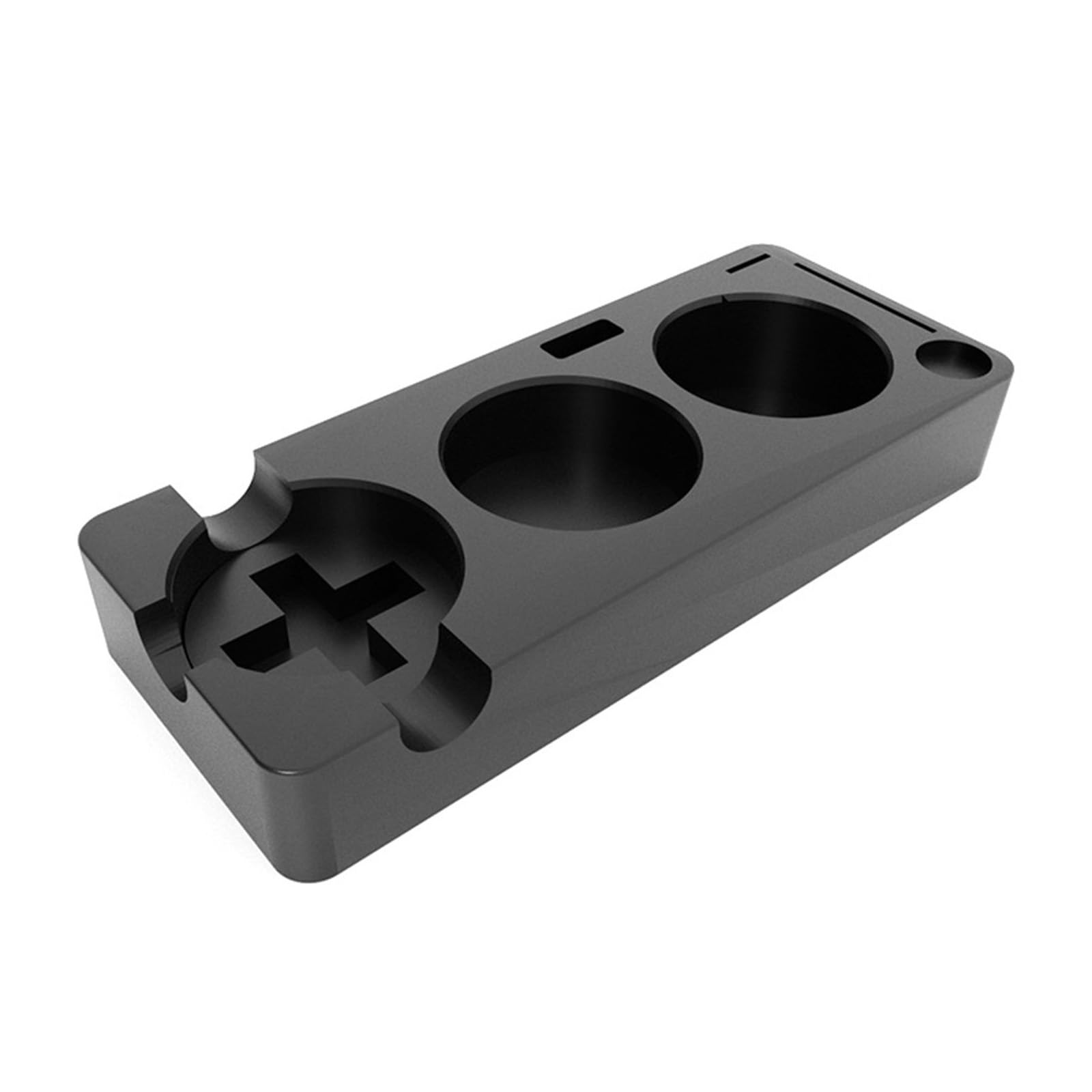 Tsophreniq Tamper Stand Base for Stable Espresso Preparation and Effortless Cleaning Professional Coffee Portafilter Holder