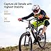 Cámara Deportiva 4K 20MP 170° Gran Angular Cámara Deportiva 40M Sumergible con...