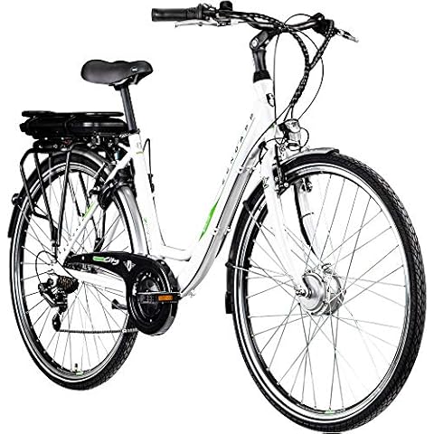 Bicicleta eléctrica Zündapp 700c Pedelec Z503 para mujer Cover