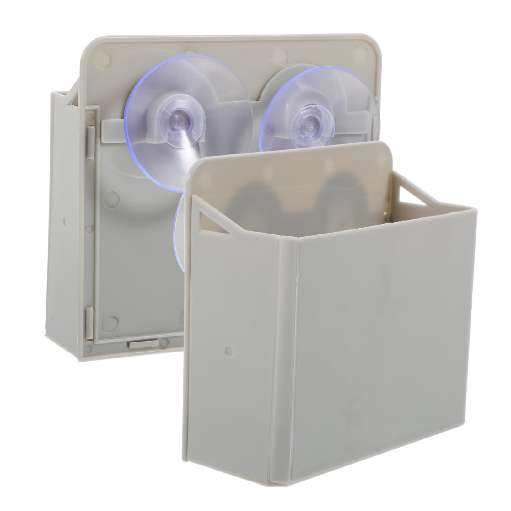 IMIKEYA Suction Cup Pen Holder 2-Pack - Versatile Organizer for Whiteboard Fridge Pencils and More