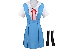 Ayanami Rei Cosplay Dress Uniform Outfit