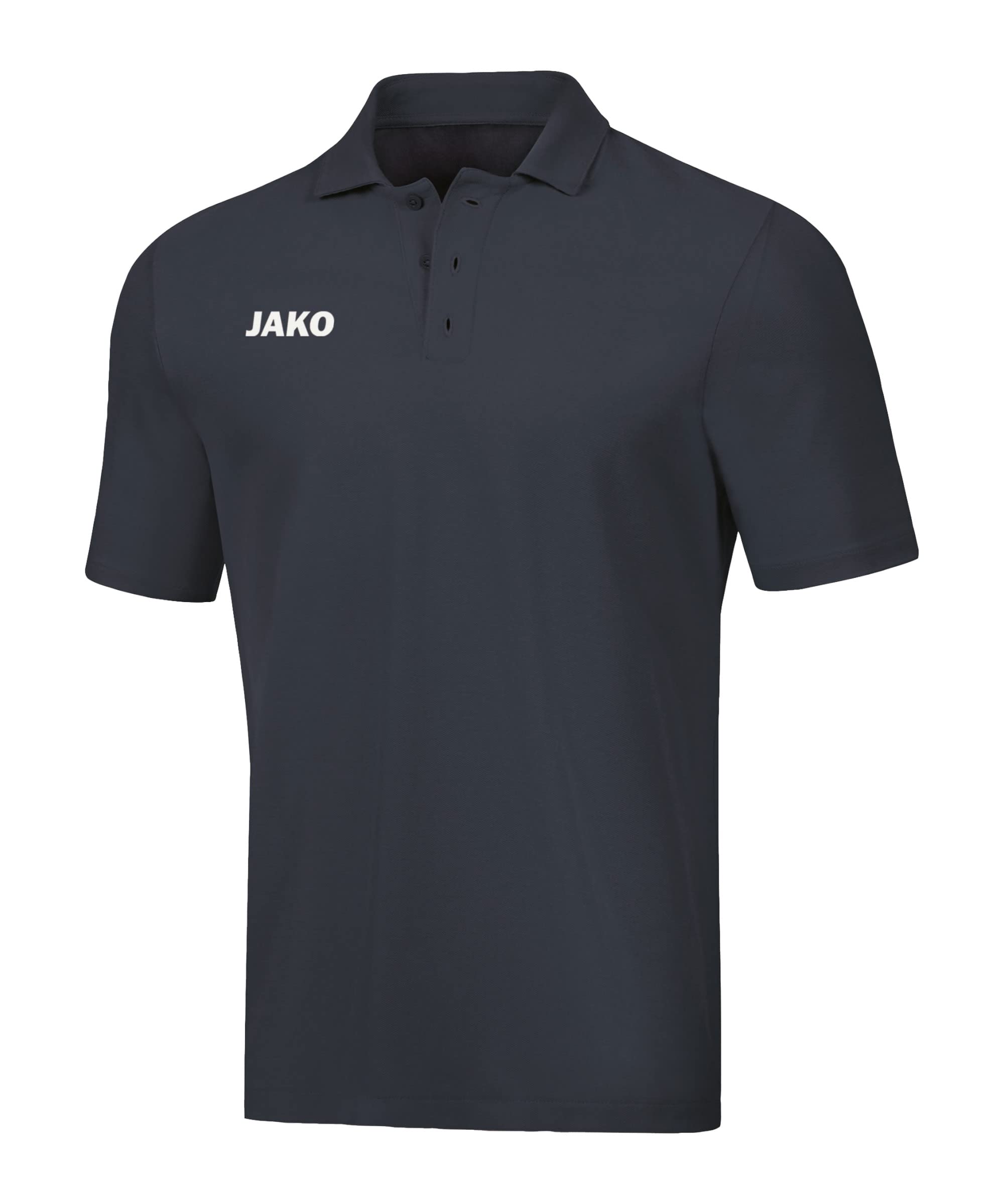 JAKO Men's Base Polos, Anthrazit, XXL