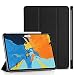 Produktbild EasyAcc Hülle für iPad Pro 11, (Kompatibles Kabelloses Laden für Apple Pencil 2) Ultra Dünn Case mit Standfunktion und Auto Sleep/Wake Up Funktion PU Leder Hülle für iPad Pro 11 Zoll 2018 (Schwarz)