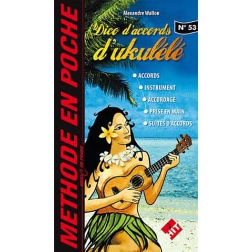 Music en Poche, N° 53 : Dico d'accords Ukulele