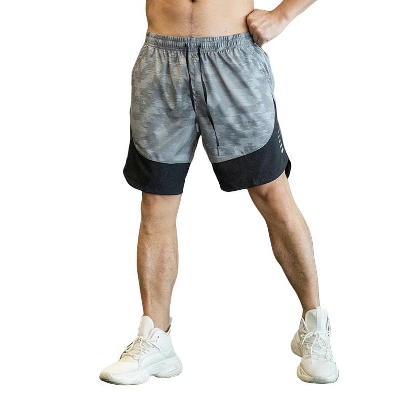 Mens Sports Shorts Mens Fitness Shorts Asketball Short Summer Jogging Sport Pants