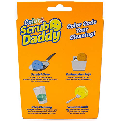 Image of Scrub Daddy Sponge Color, 4.8 Ounce