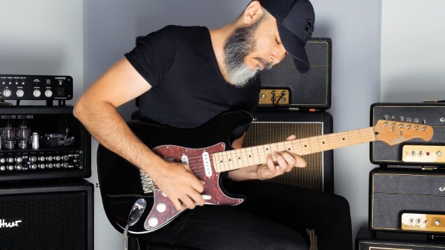 Amazon.com: Donner Electric Guitar, DST-152S 39