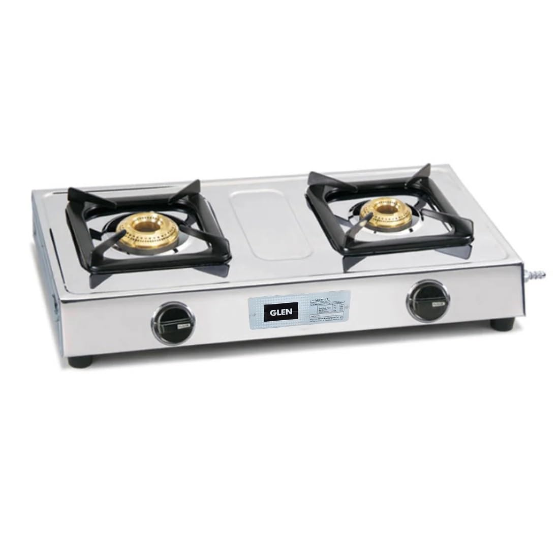 Skyline LPG Gas Stove 2 Burner SS