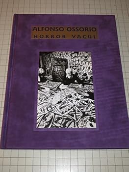 Hardcover Alfonso Ossorio: Horror vacui : filling the void, a fifty year survey Book