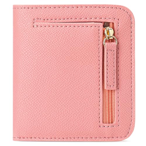 Image of Small Wallet for Women Rfid Blocking Slim Credit Card Holder Bifold Ladies Mini Purse
