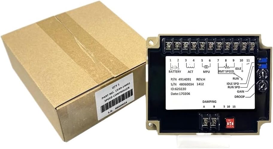 4914091 Sale Engine Speed Controller Generator Governor Speed Control Board 4914091