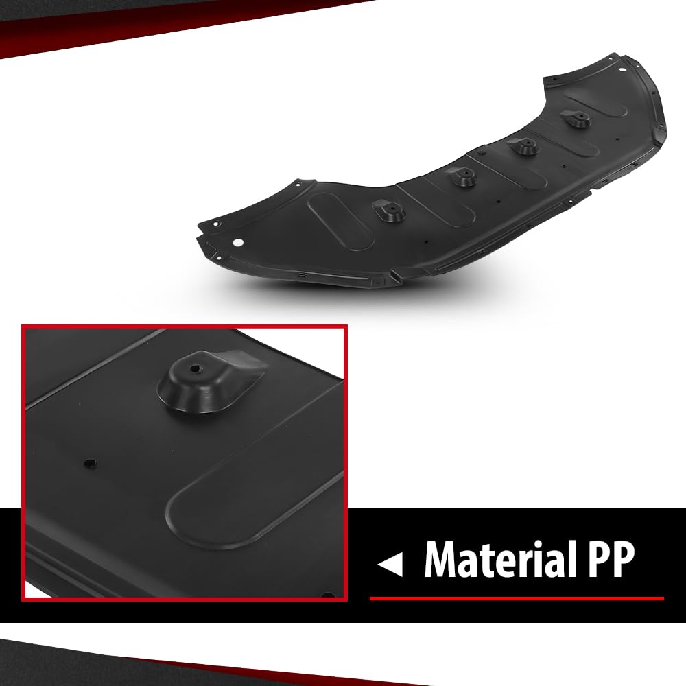 Front Lower Engine Splash Shields Sonata Sport 2018-2019 29110C2500 HY1228195 image 3