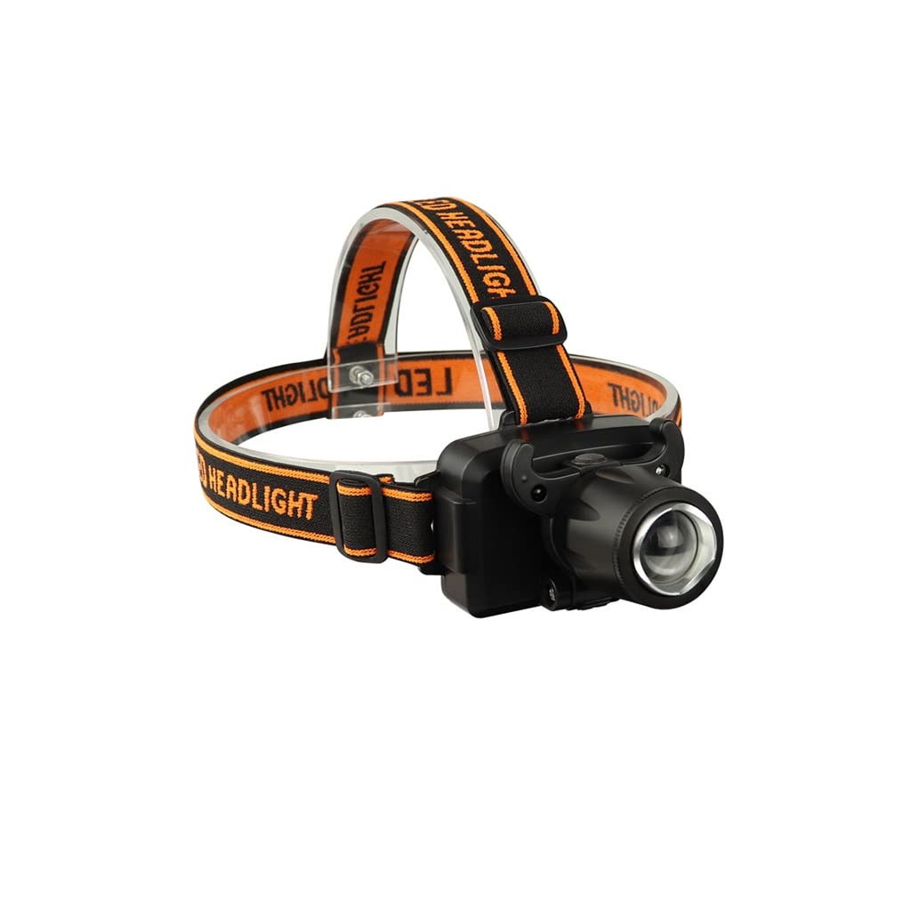OYYMTE Night Fishing Headlight Zoom Glare Charging Sea Induction Head-Mounted Ultra-Light Trumpet Outdoor