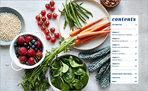 Vegetarian Cooking for Two: 80 Perfectly Portioned Recipes for Healthy Eating