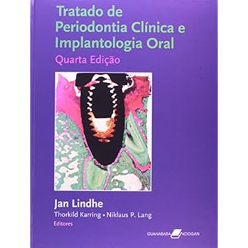 Capa do livro Tratado De Periodontia Clínica E Implantologia Oral