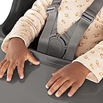 Ergobaby Trona Evolve ergonómica para bebés a partir de 6 meses, La trona para bebés incluye arnés de 5 puntos y el modo trona para niños tiene asiento regulable, Dark Wood