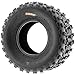 SunF 22x11-10 22x11x10 Dimple Knobby ATV UTV Tire 6 PR Tubeless - A005
