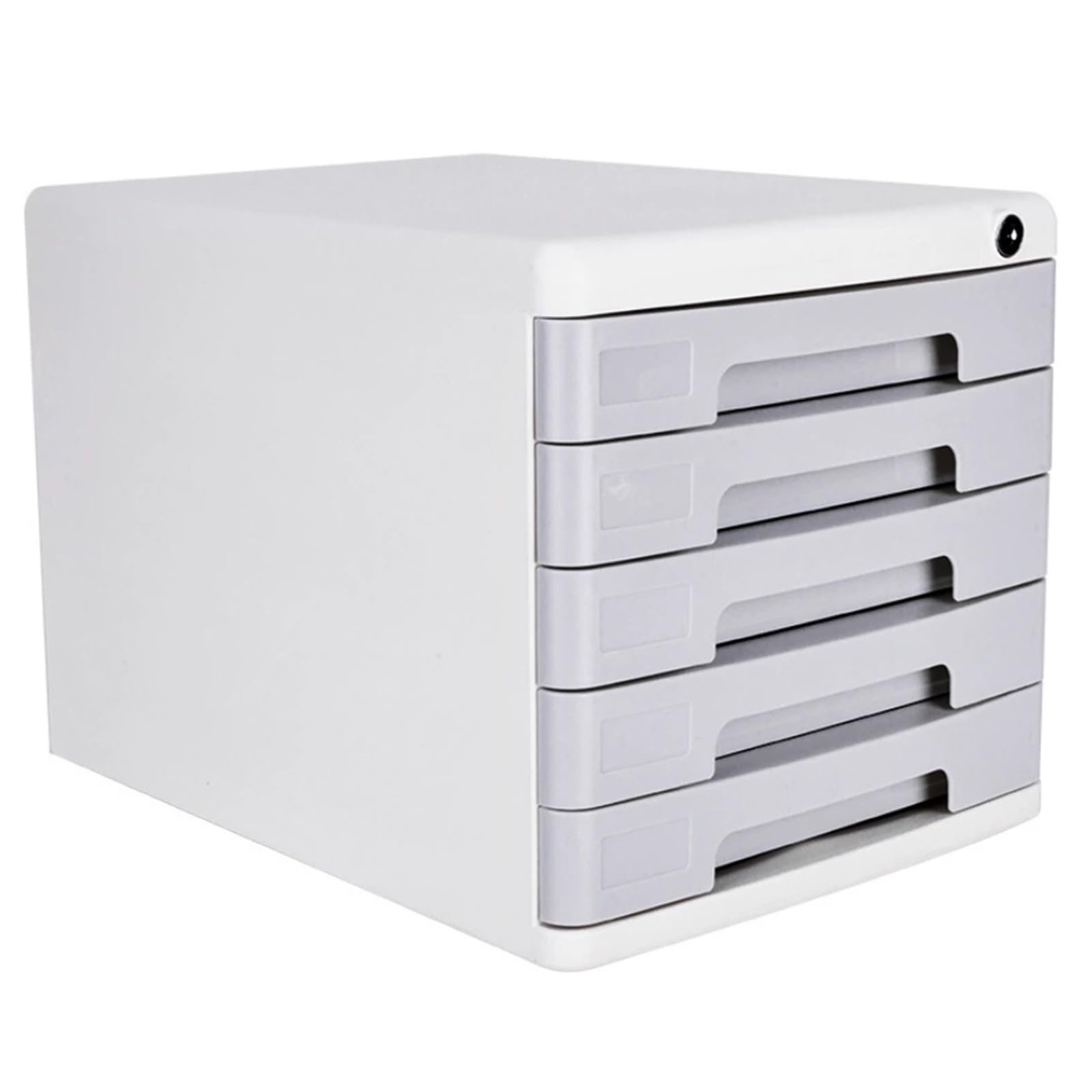 ASerZenith 5-Drawer Lockable File Cabinet For A4 Document Storage - Secure Office Nizer For Business School & Workplace - Efficient Paper Management Solution