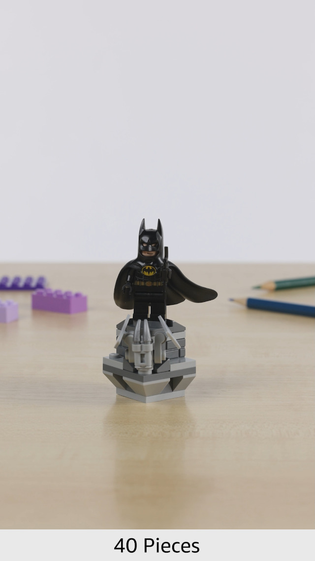 Amazon.com: LEGO 30653 DC Batman 1992 : Toys & Games