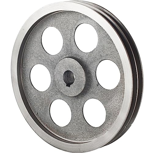 B2-250-30 V-Belt Pulley B-Type Double-Groove 250mm Cast Iron Motor Belt Pulley Motor Accessories Customized