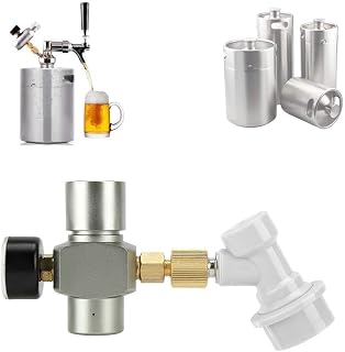 Regulador De Presión, Accesorios Para Barriles, Grifo De Cerveza Para Barriles De Cerveza Casera, Café Frío, Refrescos, Sidra Y Té