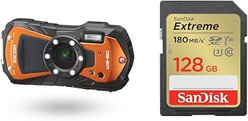 ※早い者勝ち※RICOH リコー WG-80 デジカメ　オレンジ　デジタルカメラ リコー RICOH WG-80 [オレンジ] 価格比較 - 価格.com