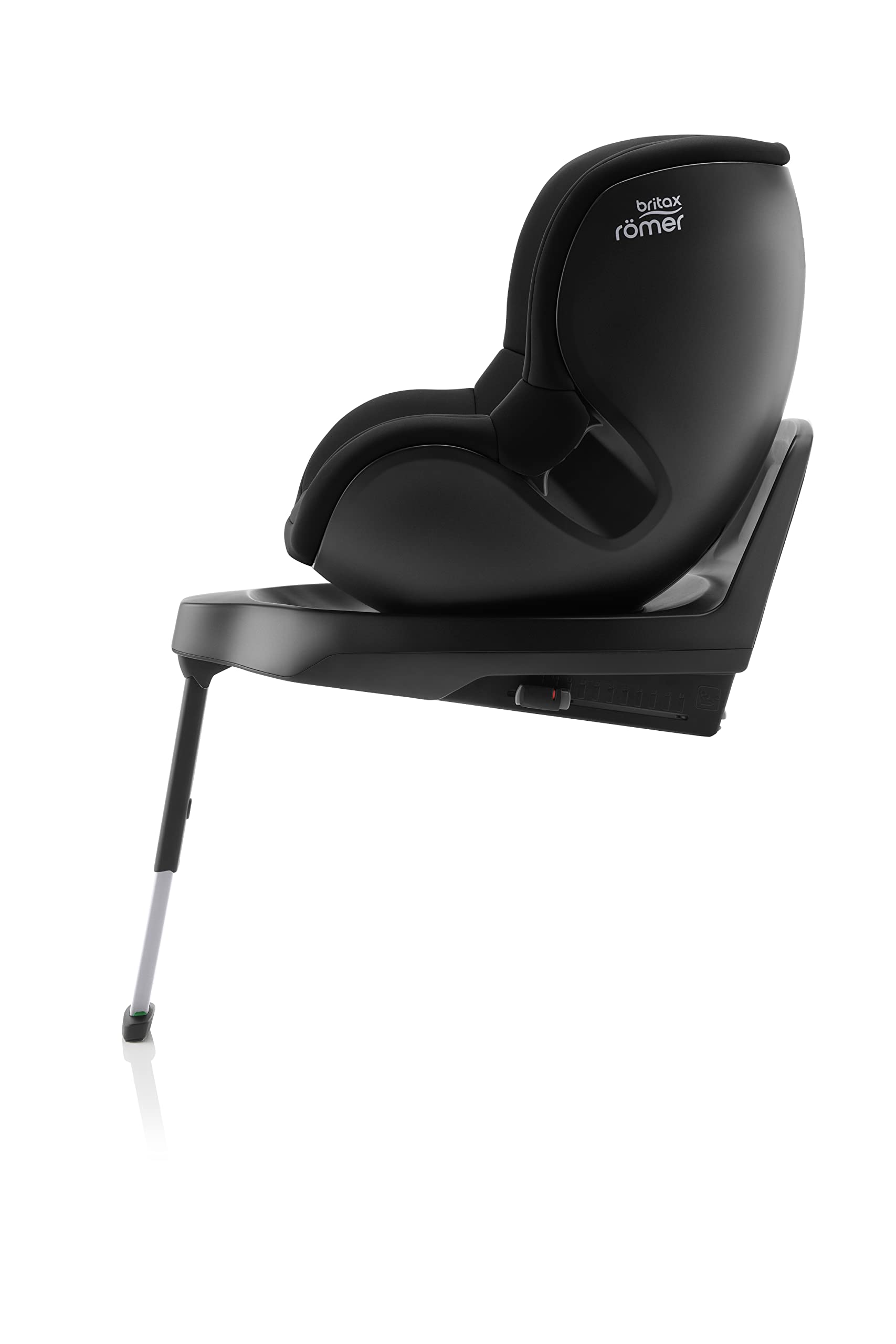 Britax Romer Dualfix M Plus fotelik samochodowy z obrotem o 360 stopni, dla dzieci w wieku 3-4 lat, czarny (Space Black)