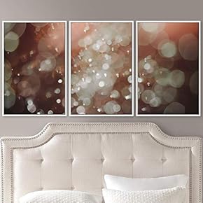 signwin 3 Piece Framed Canvas Wall Art Abstract...