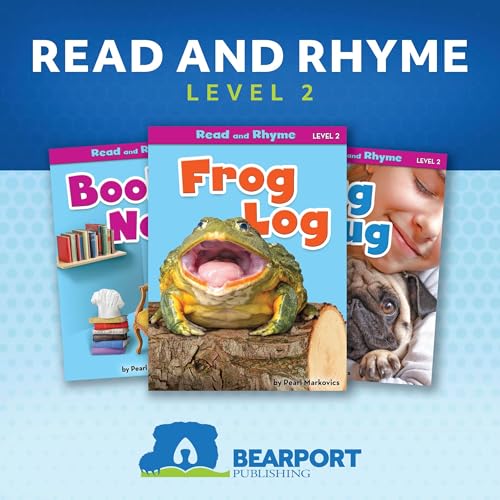 Read and Rhyme, Level 2 by Pearl Markovics episode artwork