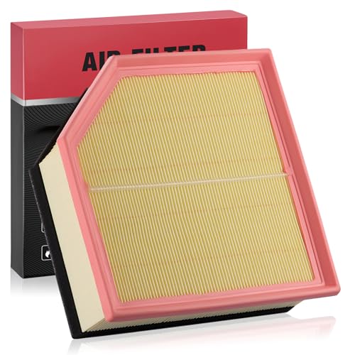 BDFHYK Engine Air Filter Compatible with Volvo XC90 2007 2008 2009 2010 2011 2012 2013 2014 3.2L l6, Replace# CA10785, PA5883, 30680293